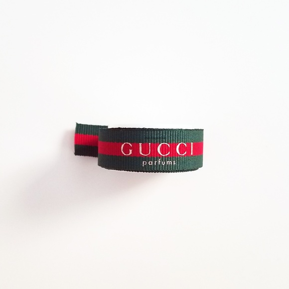 Authentic GUCCI signature red green RIBBON - Picture 5 of 8